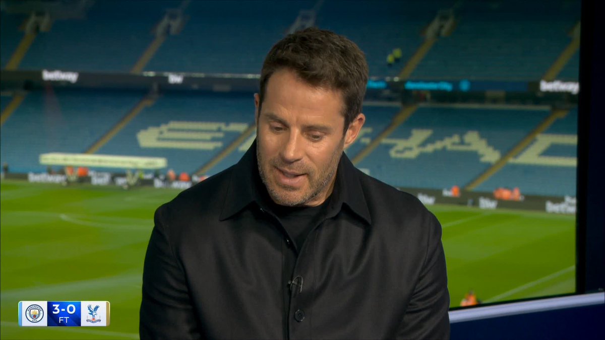 "They deserve this" Jamie Redknapp says it is Arsenal's title to lose 🗣️
