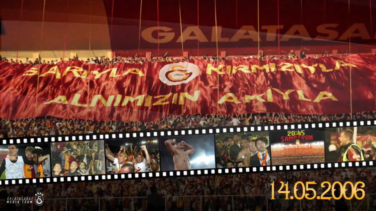 🔙 TARİHTE BUGÜN | Galatasaray, Fenerbahçe'nin Denizli'de puan bırakmasıyla birlikte 16 dakikalık bekleyişin ardından 16. şampiyonluğuna kavuşuyor.
