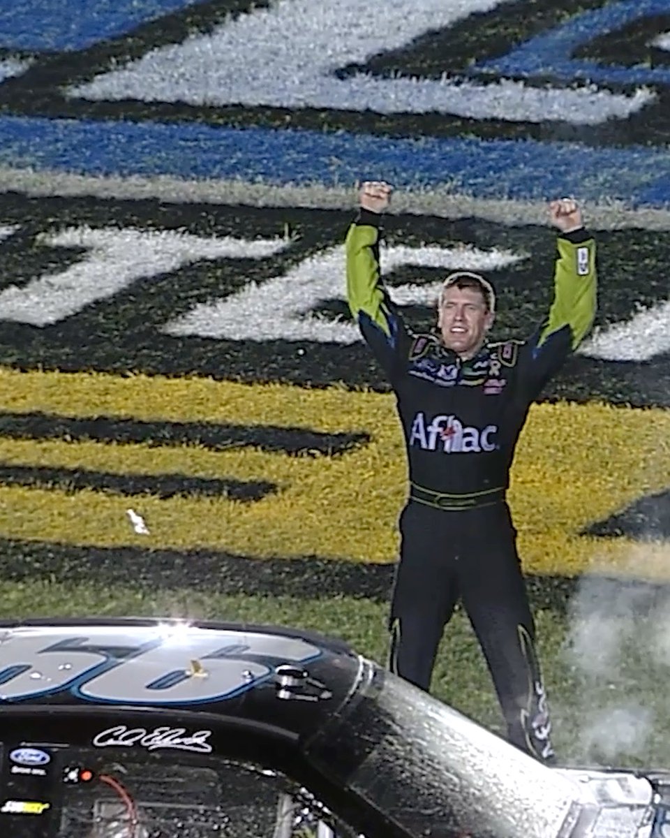 Wrecking his car. Iconic backflip. Partying in the stands. No one will forget Carl Edwards' 2011 #AllStarRace celebration.