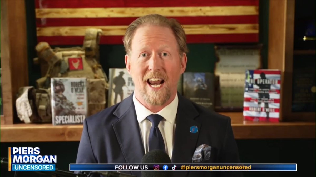 "Torture does not work at all - you will get to a point where you hurt someone so bad they will tell you what you want to hear!" Rob O'Neill warns that not everything reported on the battlefield is the "truth" in war. 📺 Piers Morgan | Robert J. O'Neill