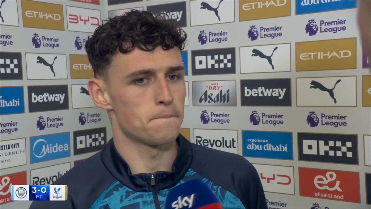 "We were all excited to play, and ready!" Phil Foden and Josko Gvardiol react to Man City's win over Crystal Palace 👏