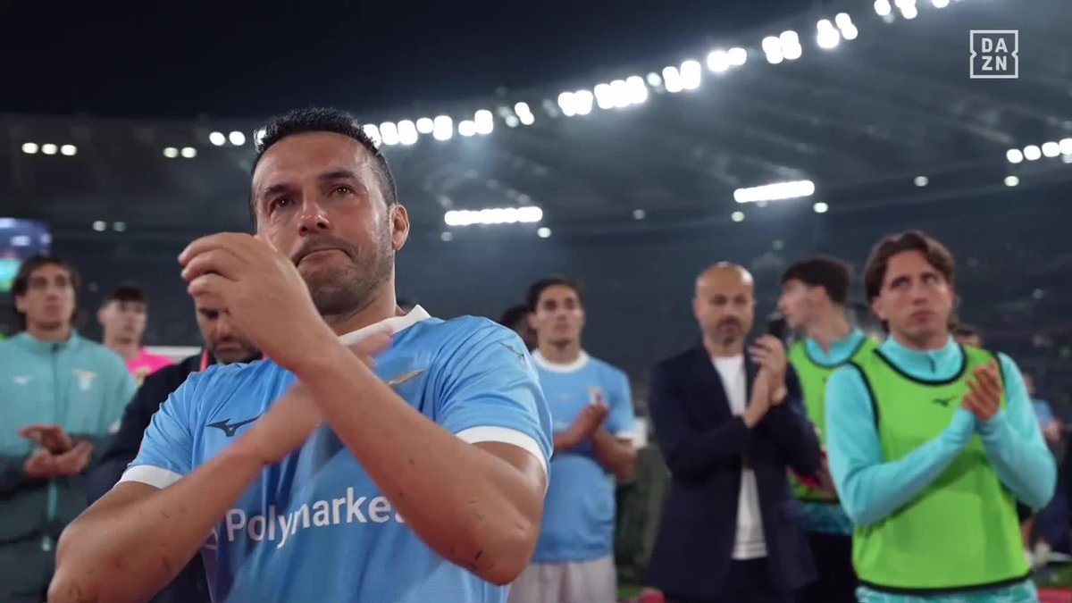 Lo ha ganado casi todo en su carrera, pero sigue sintiendo el fútbol como si fuera el primer día🩵 Las lágrimas de Pedro tras la derrota ante el Inter y el cariño de toda una afición🥲 #CoppaItalia