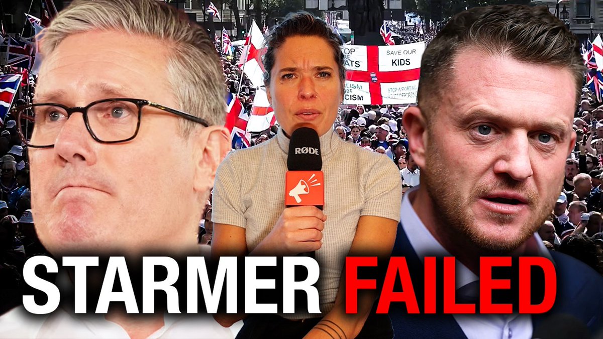 Pro-freedom activists descend on London ahead of Tommy Robinson's 'Unite The Kingdom' rally By the time you see this video, I'll have made my way to London, England, where Tommy Robinson (Tommy Robinson 🇬🇧) is hosting his second Unite The Kingdom rally on May 16. You might be wondering why I'm releasing this video only after I've arrived in London. It's because under Prime Minister Keir Starmer's socialist government, free speech in England is under attack like never before. People are being punished for what they say, what they post, what they question. There have been tens of thousands of arrests for non-violent speech over the last 10 years. And now, ahead of Tommy Robinson's Unite The Kingdom rally, Starmer's government is going even further by banning supposed “far-right agitators” from travelling to the country. Several supporters and speakers, including politicians from other European countries and even Rebel News' very own Avi Yemini, have been denied entry into the U.K. The government says this march is meant to “intimidate” the country's diverse communities — but that's not what the rally is about at all. Tommy Robinson's event is about free speech; it is about people who are tired of being ignored, tired of being censored, tired of being demonized for raising legitimate concerns about mass immigration, public safety and the future of their country. It's a problem that is happening across the West — mass immigration, weak borders, rising tensions, communities changing rapidly and political leaders who refuse to listen to their own people. Instead of listening to these concerns, they attack the people asking the questions. They call them extremists, they call them dangerous, and they try to silence them. People are waking up and saying enough is enough. In the U.K., Starmer's support is collapsing. We saw it in the local elections, where his Labour Party suffered a massive defeat. I'll be in London to get the real story, from the streets, hearing from the people who are actually there. Stay tuned for more at REPORT by Alexandra Lavoie:
