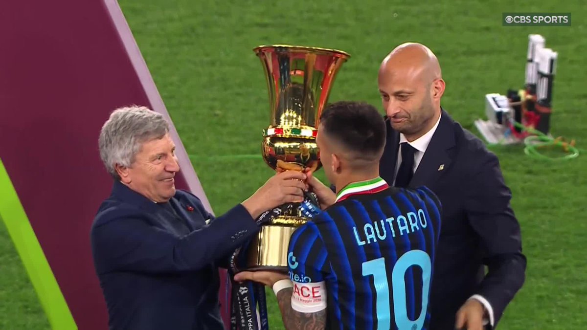 INTER ARE YOUR 2025/26 COPPA ITALIA CHAMPIONS 🏆⚫️🔵