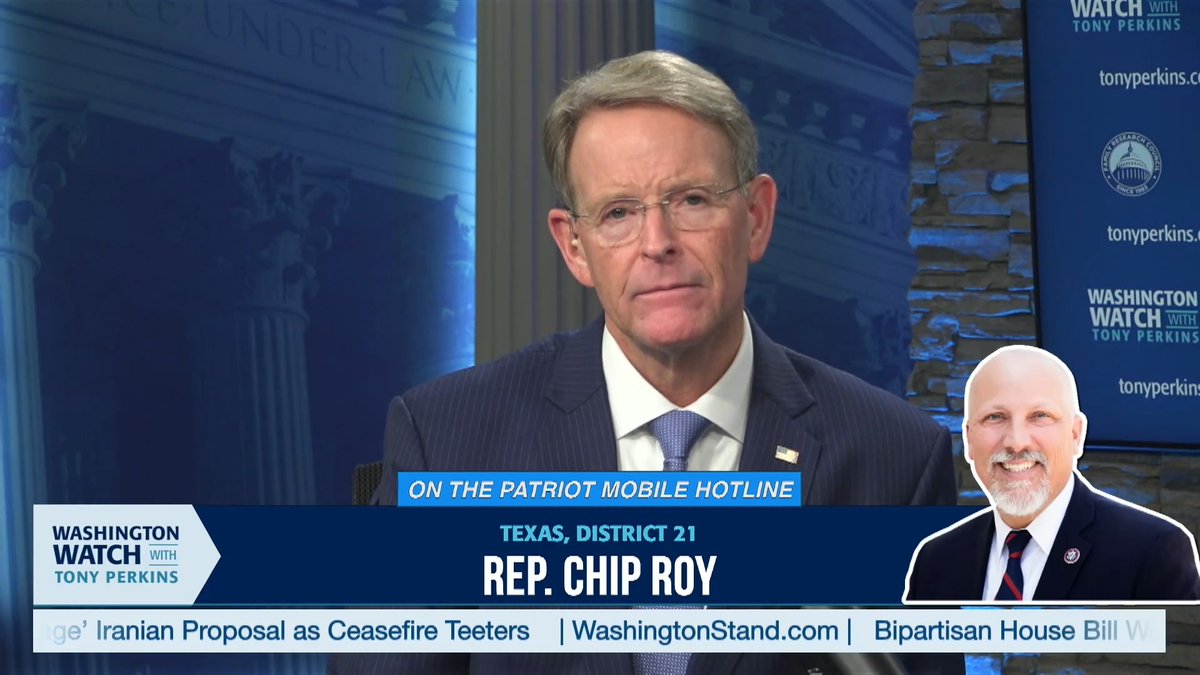 "We had a witness from a high school... explaining how the Bible was not available in middle school, but the Quran was." Rep. Chip Roy Press Office explains what the Sharia-Free America hearings are uncovering.