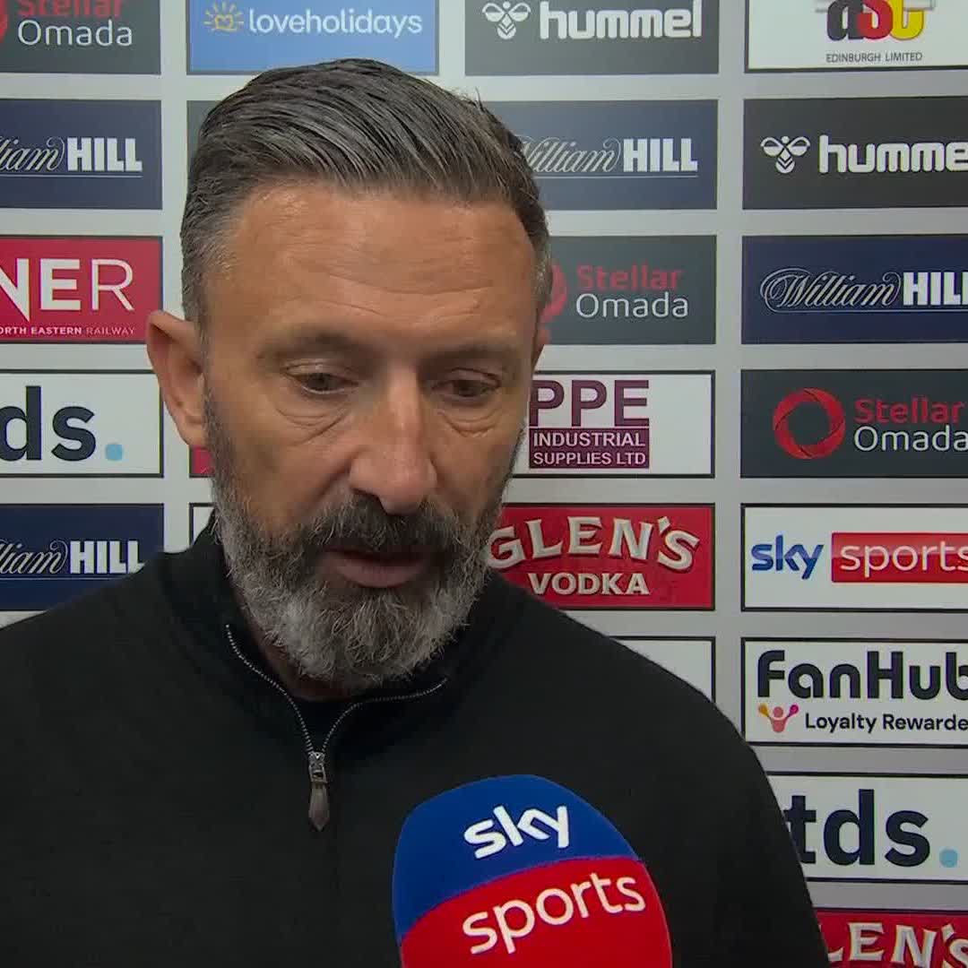 🗣️ “I think it’s disgusting. I don’t think it’s a penalty kick." 🏆 “What a game it is going to be." Hearts boss Derek McInnes believes Celtic were “very fortunate” to be awarded a late penalty, which has set up a final-day title decider, live on Sky Sports ⤵️
