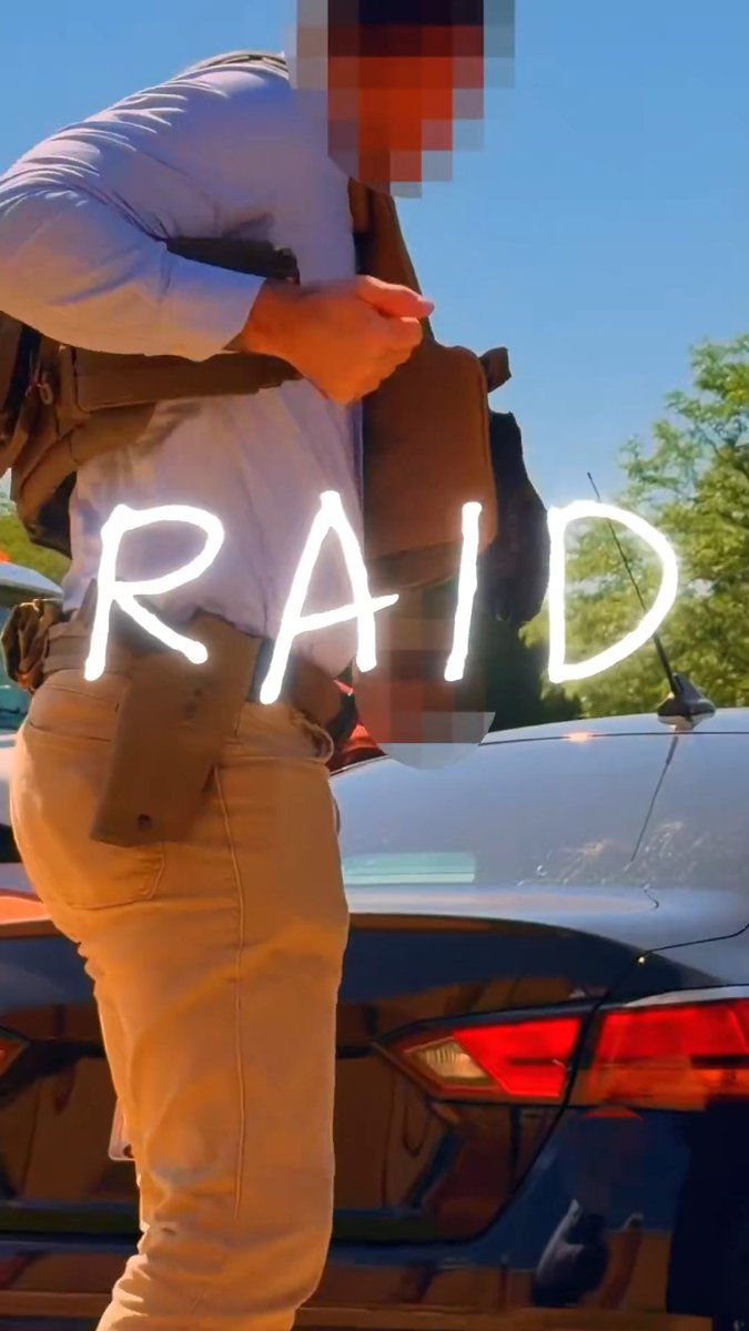 Report. Recon. Raid.