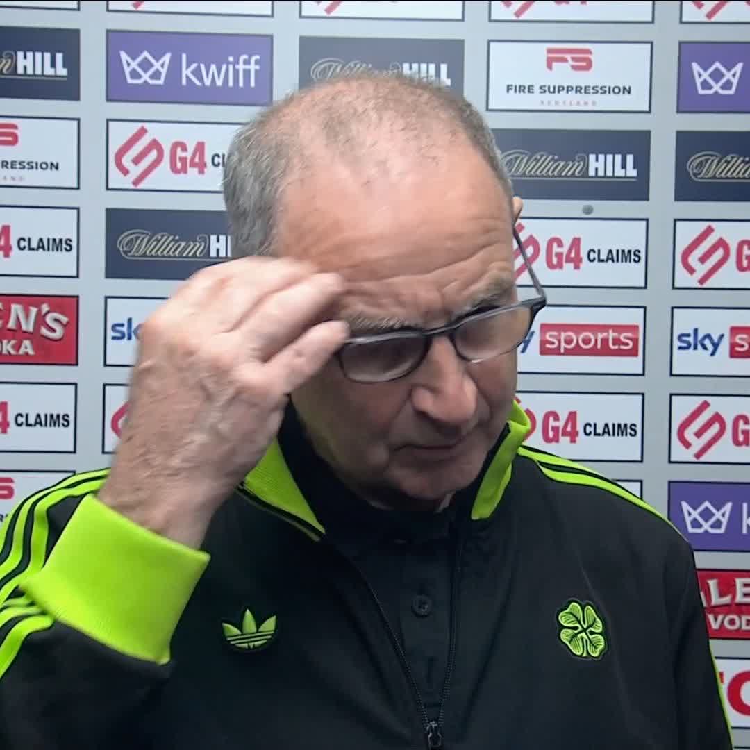 🗣️ “We got a penalty which looks as if it’s pretty clear cut” 🏆 ”At least we’ve got a chance, and we take it into the final day of the season” Martin O'Neill on Celtic's late victory over Motherwell and Saturday's title decider at home to Hearts - live on Sky Sports ⤵️