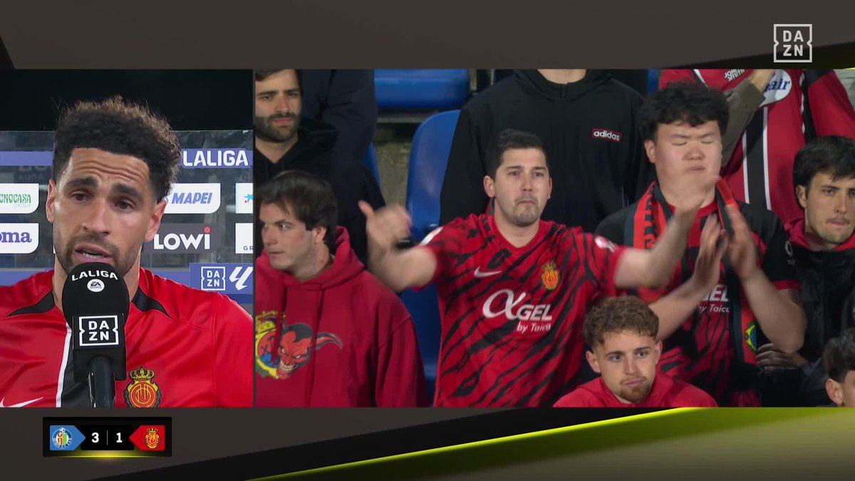 🗣️"Durísimo es poco" 💬"Hay que ir a por el seis de seis" Omar Mascarell y el RCD Mallorca van a luchar hasta el último suspiro por la permanencia #LALIGAenDAZN⚽️