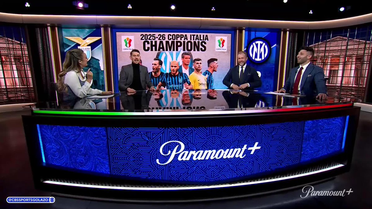 "They are head and shoulders above everyone else." Matteo Bonetti on Inter setting the standard this season 👏