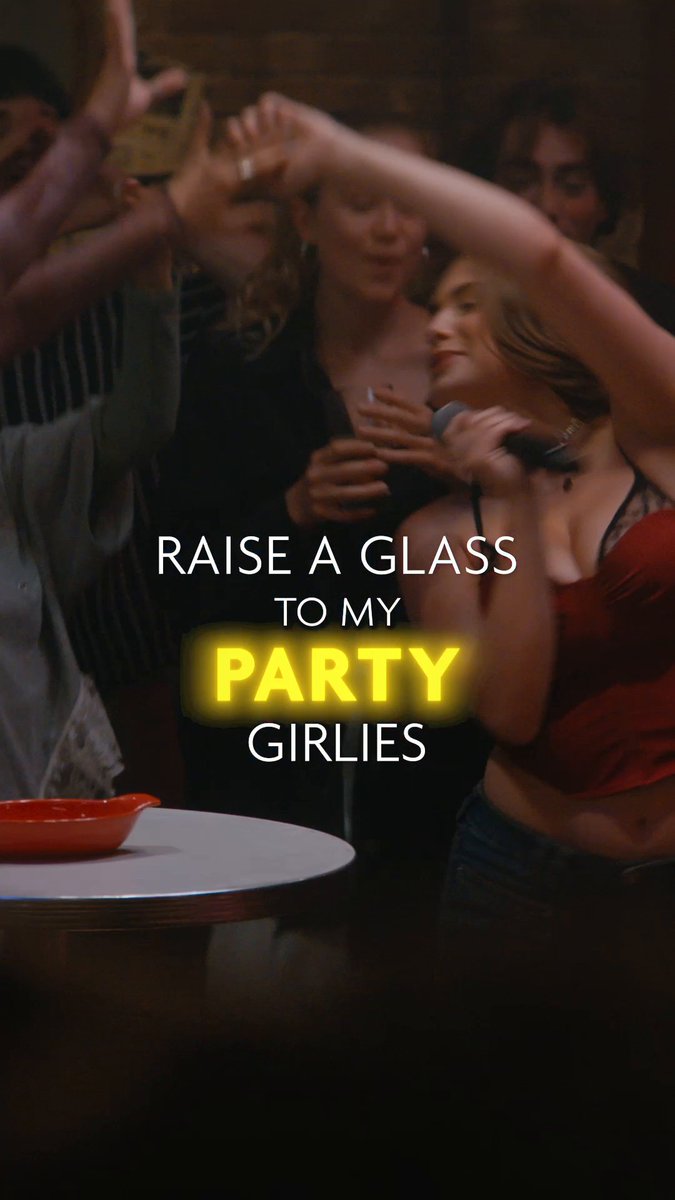 For the girlies. Always.