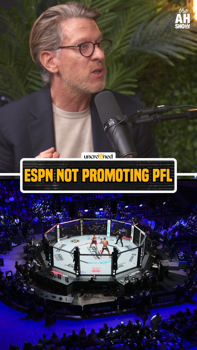 PFL is surpassing expectations, despite getting little network help 📈 #HelwaniShow