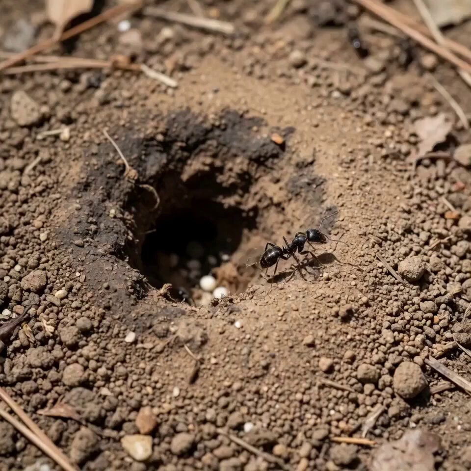 Él sólo quería conocer una colonia de hormigas por dentro y nunca imaginó lo que se iba a encontrar 😱