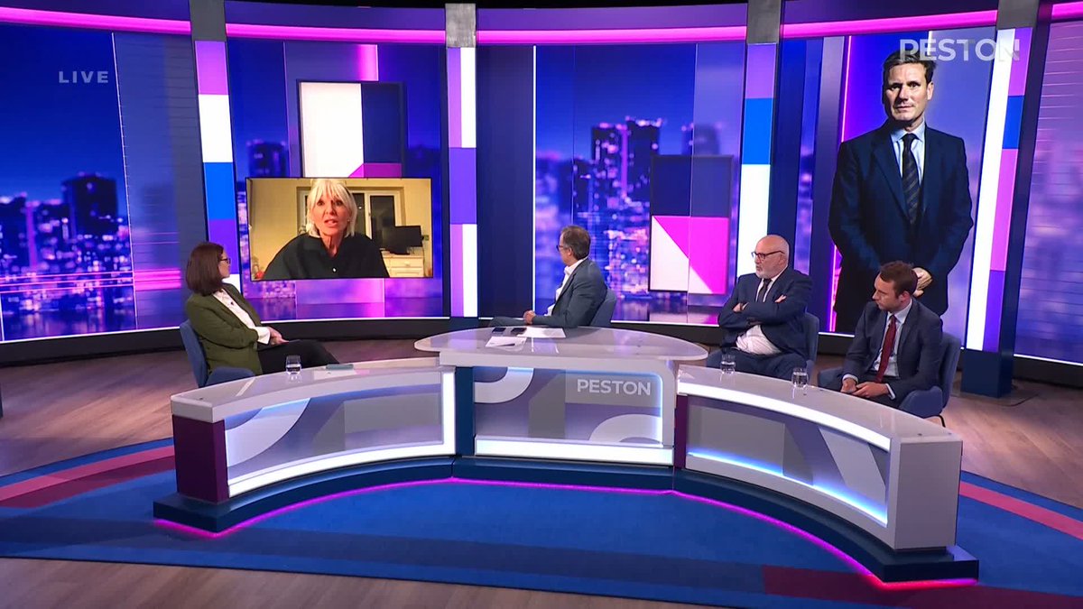 “It was before he was an MP and it was a personal gift” “So why did he keep it a secret?” Rt Hon Nadine Dorries and Jon Trickett MP clash over a £5m crypto gift Nigel Farage received from Christopher Harborne #Peston