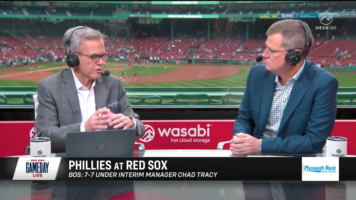 Sam Kennedy spoke with Tom Caron on Jason Varitek's reassignment "Tek is a Red Sox Hall of Famer. One of the most important figures in our history... We're gonna give him all the time he needs [to make a decision]... He's got a very bright future in the game, and hopefully it'll be here with the Red Sox for the long term."