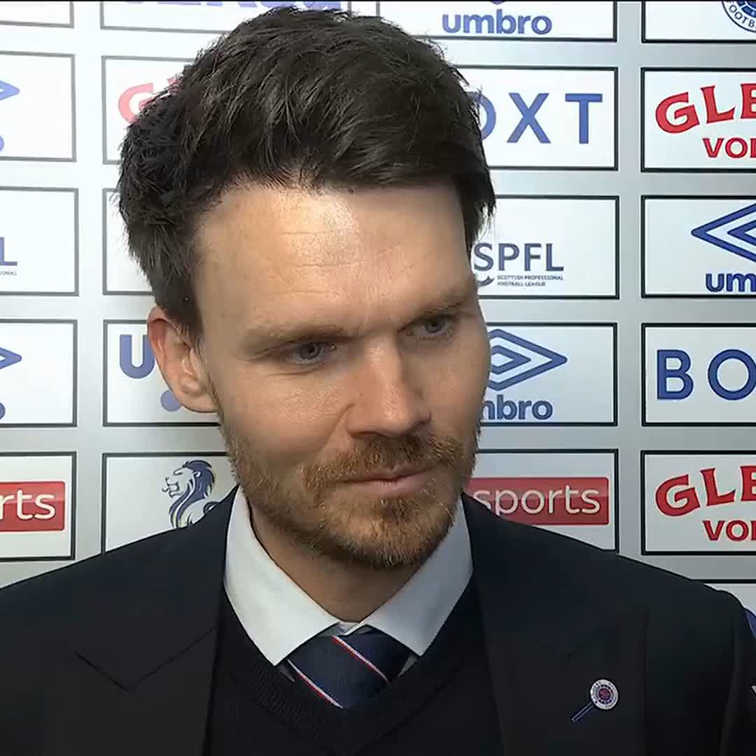🗣️ “We have to set new standards on and off the pitch.” 🗣️ “I was really surprised that he [Tavernier] stayed away today.” Rangers boss Danny Röhl on a fourth straight defeat after losing to Hibs, plus James Tavernier’s absence from the squad ⤵️