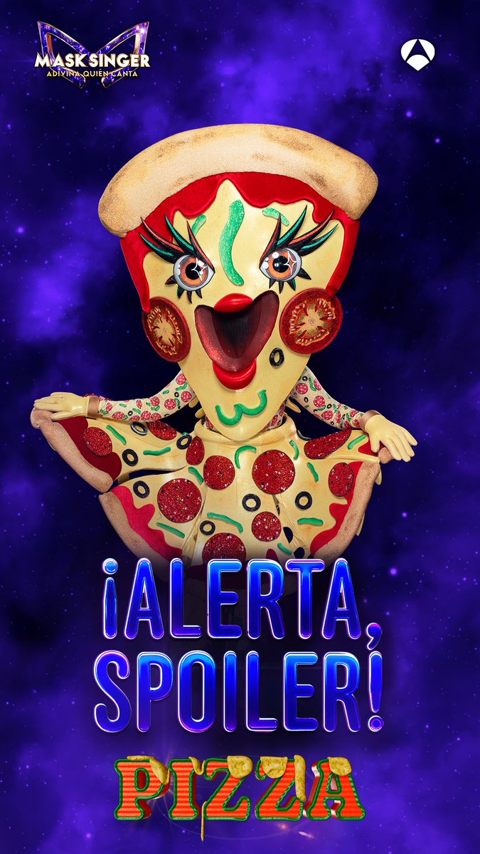 ¡Crujiente y con mucho ritmo! 🍕✨ Pizza sale del horno para descubrir a la mítica @lydialozanoof 🖋️ Entre su icónico "chuminero" y cantando ‘Pedro’, nos ha dado la vida. Mira 💃🔥 #MaskSinger