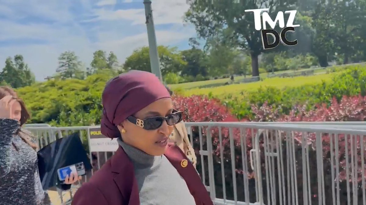 Rep. Ilhan Omar thinks there's "a lot of" weed smokers in Congress 👀