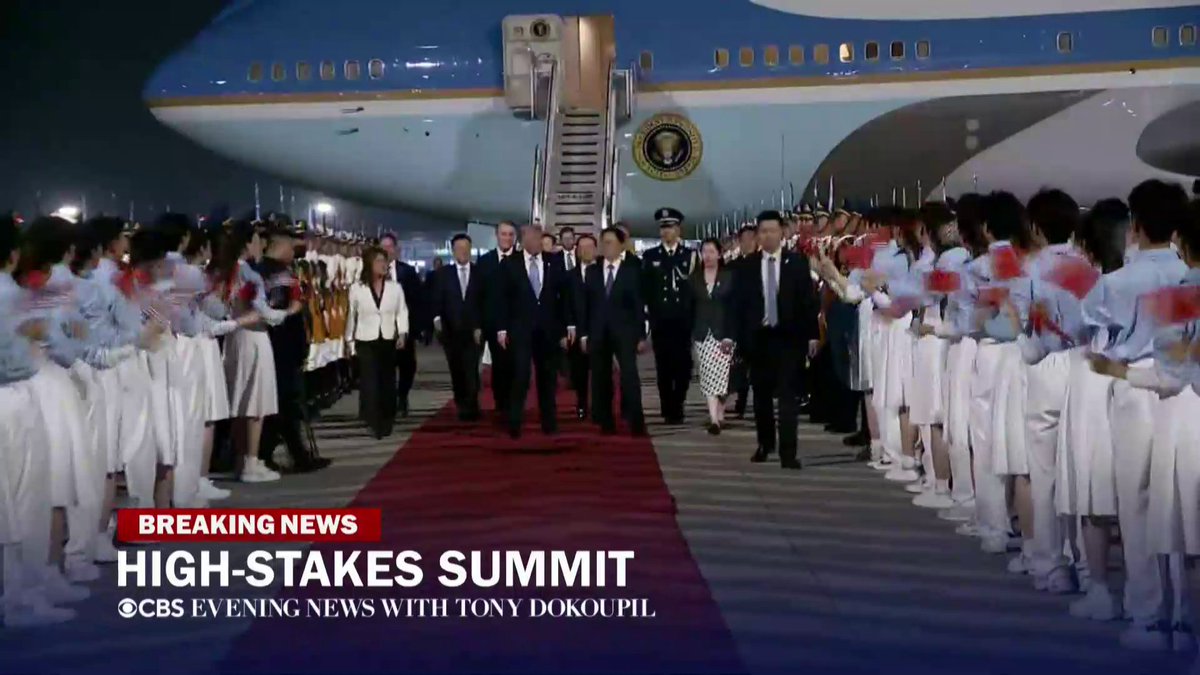 WATCH: The CBS Evening News with Tony Dokoupil starts now on CBS, broadcasting LIVE from Taiwan.