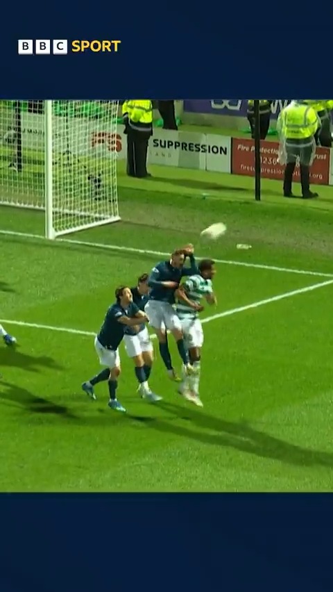 One of the biggest VAR calls of the season 📺 Was it the right call to award Celtic a penalty? #BBCFootball