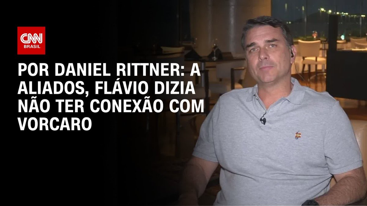 Por Daniel Rittner: A aliados, Flávio dizia não ter conexão com Vorcaro; assista #HoraH