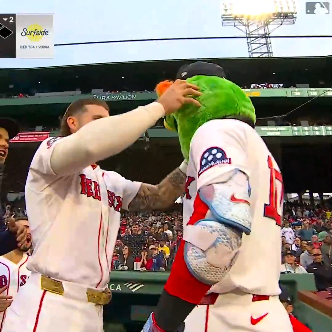 Monster shot for Trevor!