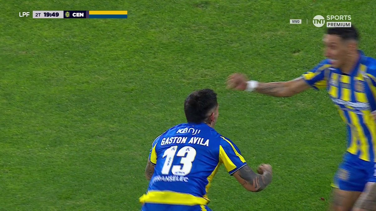 🏆🇦🇷 ROSARIO CENTRAL SE LO EMPATA A RACING.