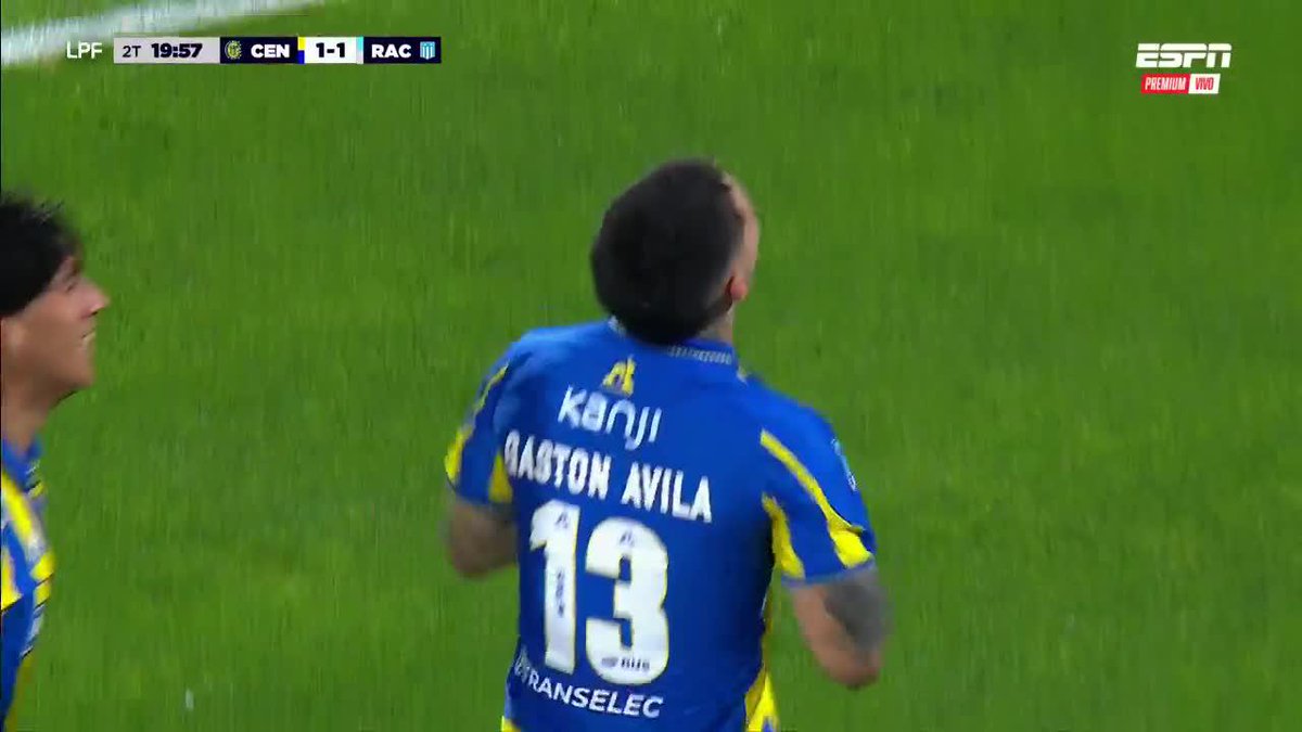 🔥🇦🇷 CÓRNER DE DI MARÍA Y GASTÓN ÁVILA PARA EL EMPATE DE ROSARIO CENTRAL.