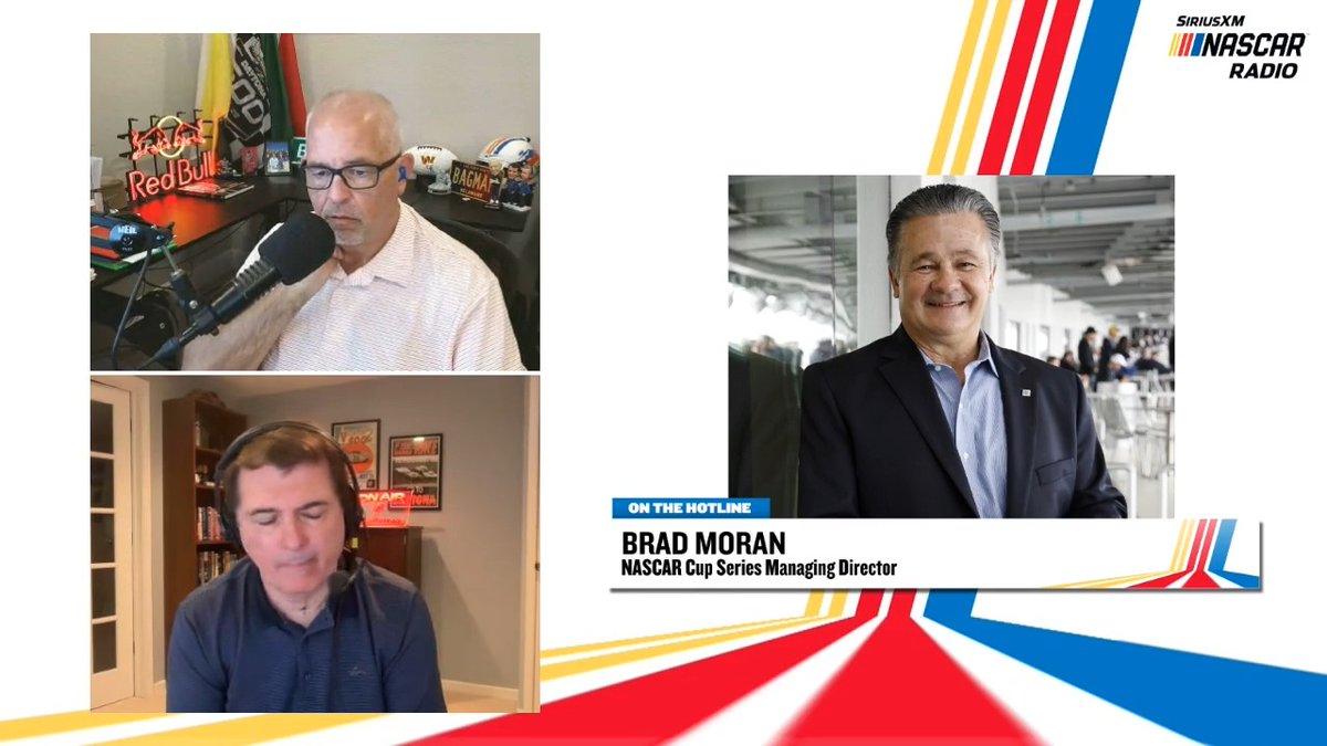 #NASCAR's Brad Moran provides perspective on not throwing a caution for Cody Ware late at Watkins Glen International and some upcoming ECU changes. 🧠 "They're working on a possible solution to get us even more information with some of the new technology." More →