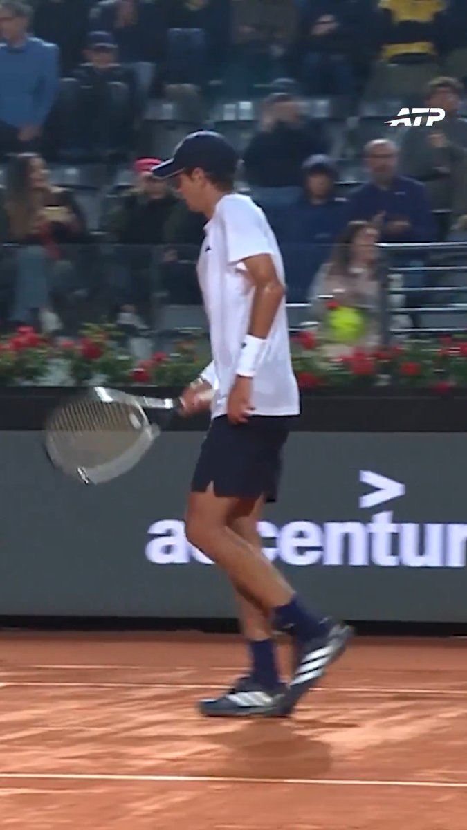 So, so good from Jodar 😮💨 Internazionali BNL d'Italia | #IBI26