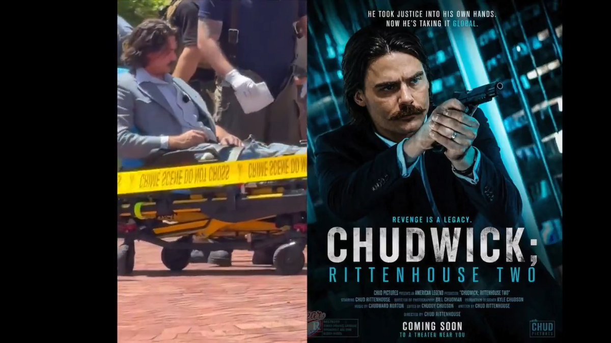 ChudTheBuilder was reportedly involved in a shooting today outside the Clarksville, Tennessee courthouse. Reportedly both parties involved were transported to the hospital and are in stable condition. Plan accordingly... #CityLife #tennessee #ChudTheBuilder #clarksville