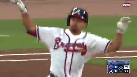 Drake Baldwin and the Braves strike first 💥