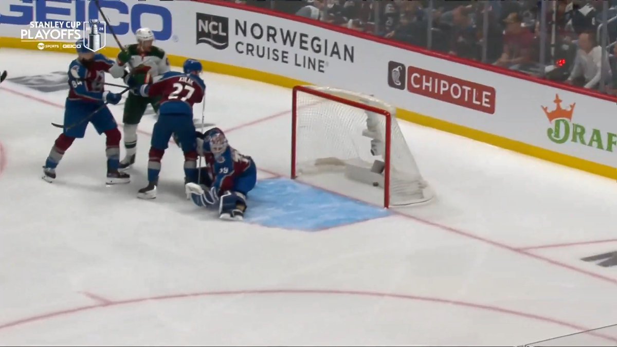 MARCUS JOHANSSON OPENS THE SCORING FOR THE @MNWILD JUST 34 SECONDS INTO THIS GAME!!! 📺: NHLonTNT, Sportsnet & TVA Sports!