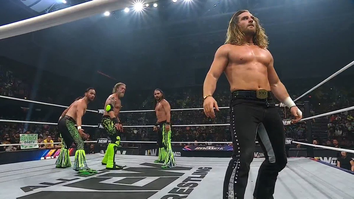WHAT A WIN! Watch #AEWDynamite LIVE on TBS + HBO Max