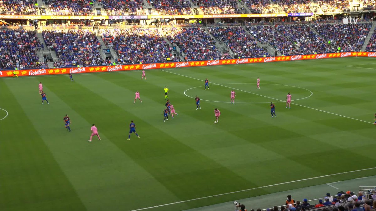 🚨 LIONEL MESSI 🇦🇷 MARQUE SON 10ÈME BUT DE LA SAISON AVEC L’INTER MIAMI !!! ⚽️🐐 🎥 Major League Soccer