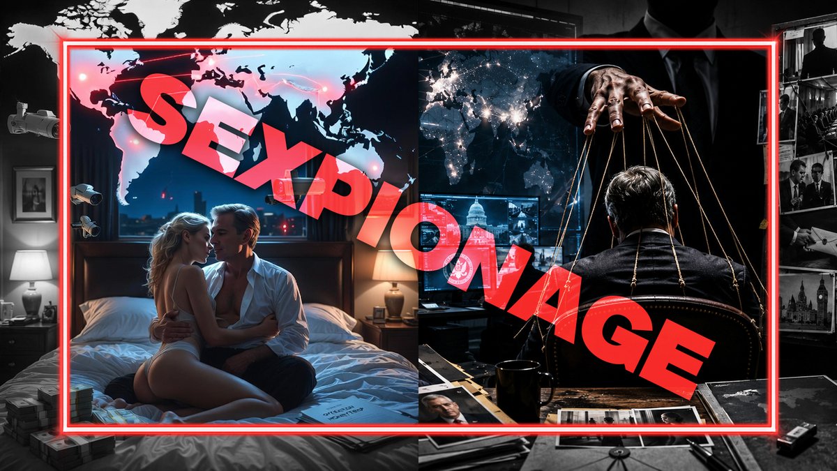 SEXPIONAGE: These Leaked Sex Ops Will Blow Your Mind! Jay Dyer Delivers Deep Dive Historical Breakdown Of Declassified Honeytraps Used By Intelligence Agencies Around The World! Jay Dyer 🔴WATCH/SHARE THE LIVE X STREAM: