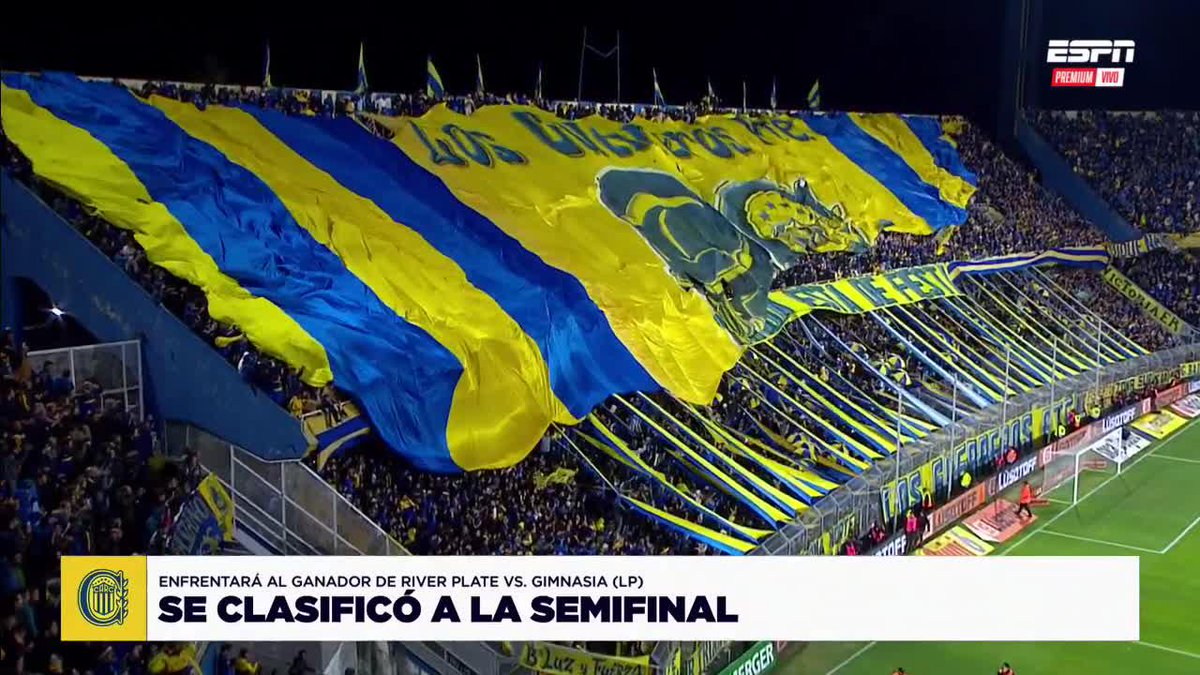 Solo el que es hincha de Rosario Central entiende esto, la pasión inexplicable, solo nosotros lo entendemos. Esto es Central, un pasito más.