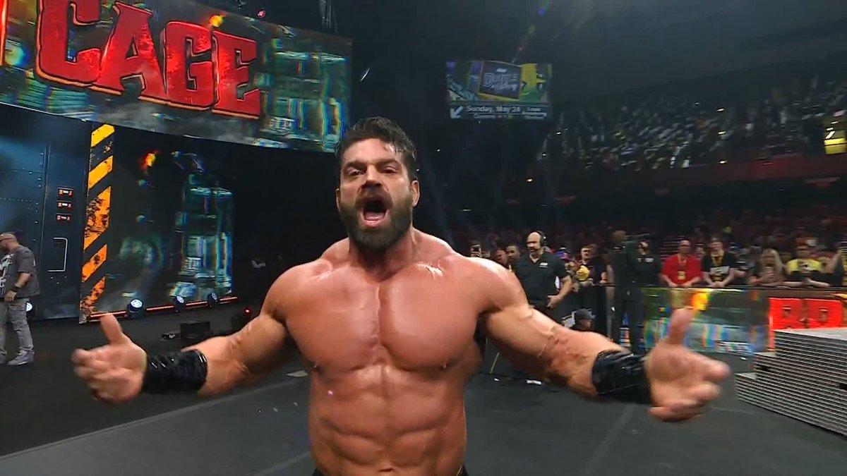 .Renee Paquette provides additional insight to @BrianCageGMSI's return after 14 months! Watch #AEWDynamite LIVE on TBS + HBO Max