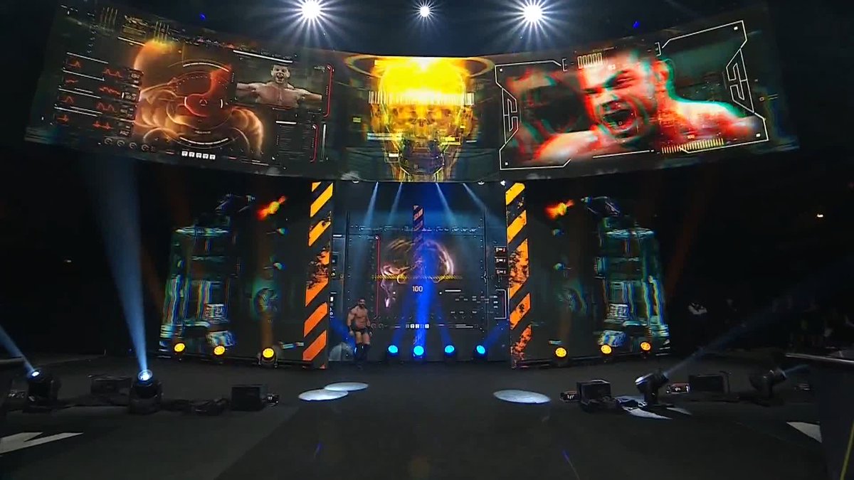 BRIAN CAGE IS BACK AFTER 14 MONTHS TO ANSWER KEVIN KNIGHT’S TNT CHAMPIONSHIP OPEN CHALLENGE!!! THE F’N MACHINE. 🔥