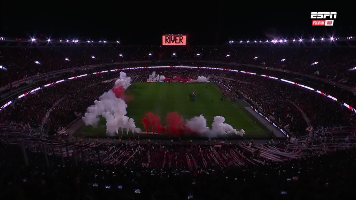 🤯🇦🇷 EL RECIBIMIENTO DE RIVER PLATE PARA LOS CUARTOS DE FINAL VS GIMNASIA.