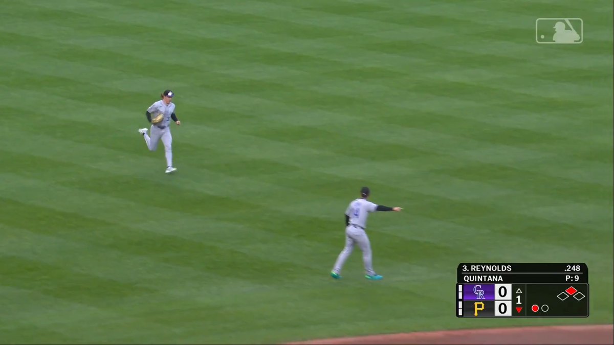 Have you ever seen an unassisted double play by the left fielder? 😯