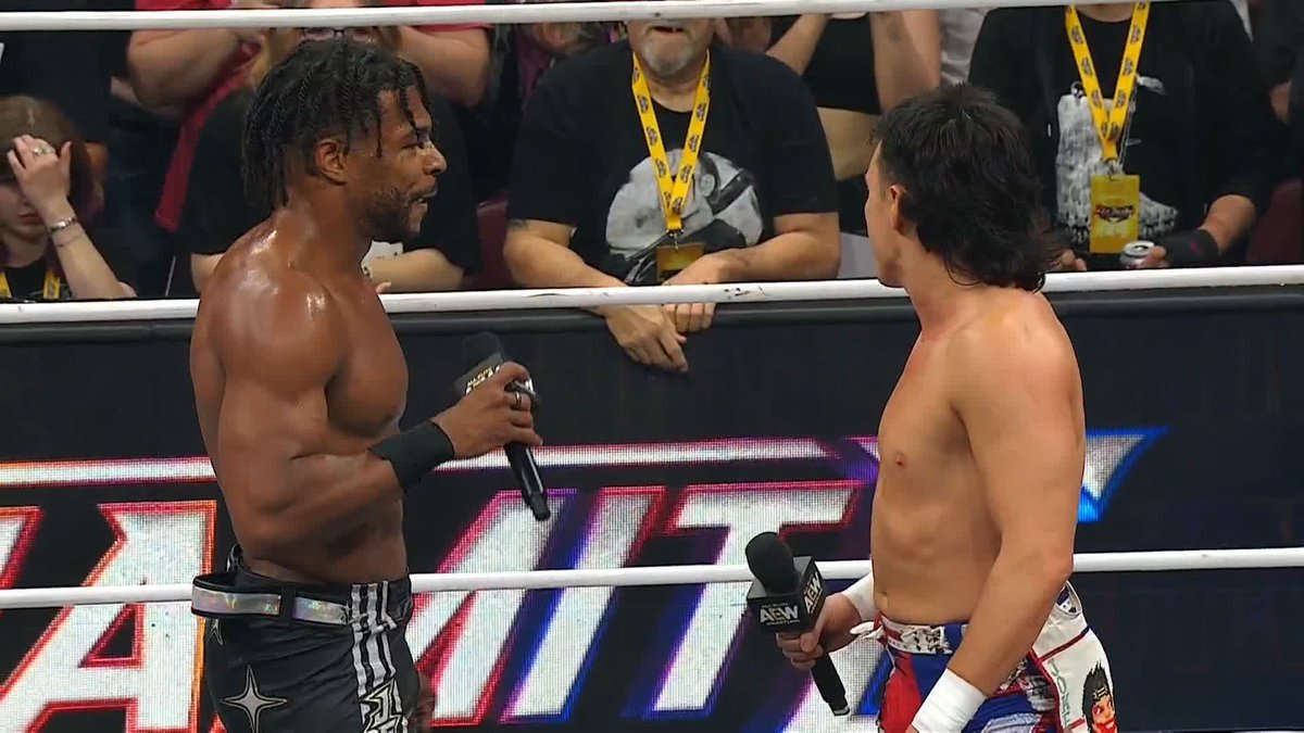 This company will never be taken seriously . #AEWDynamite