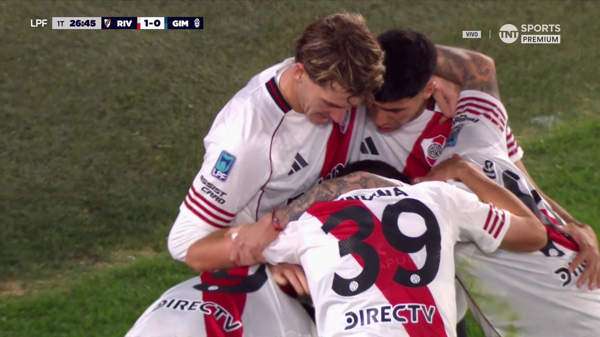 🤯🇦🇷 JUGADÓN DE COLIDIO Y GOLAZO DE DRIUSSI. GANA RIVER CONTRA GIMNASIA. ⚠️