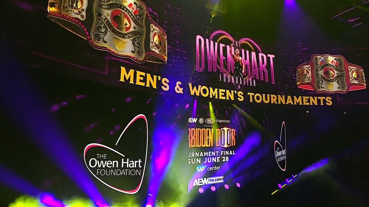Take a look at the #OwenCup Women's Bracket for 2026! Watch #AEWDynamite LIVE on TBS + HBO Max