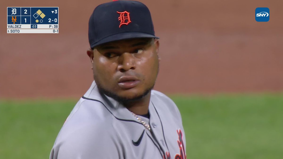In case you missed it earlier in the game, here’s the SNY replay of Juan Soto fouling a ball off his right ankle in the third. Soto stayed in the game, hit again in the sixth, but was removed for a pinch hitter in a big spot in the seventh.