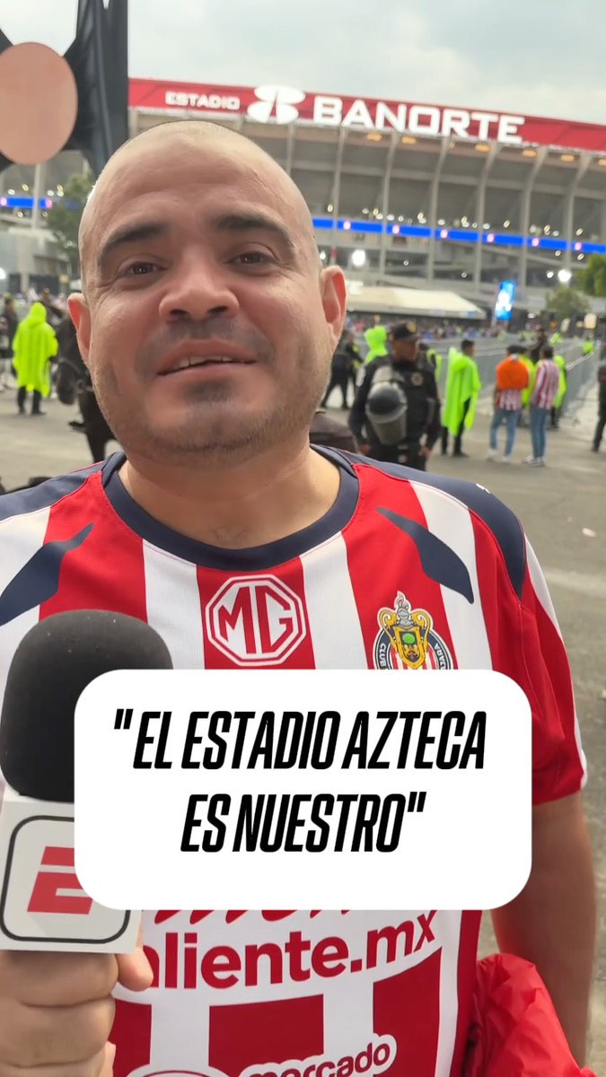 "El Estadio Azteca es nuestro, Chivas en cualquier lado es local" 🗣️ ¿América no pudo llenar el Estadio Banorte? ❌ Ojito a las palabras de la afición del Rebaño Sagrado 😱