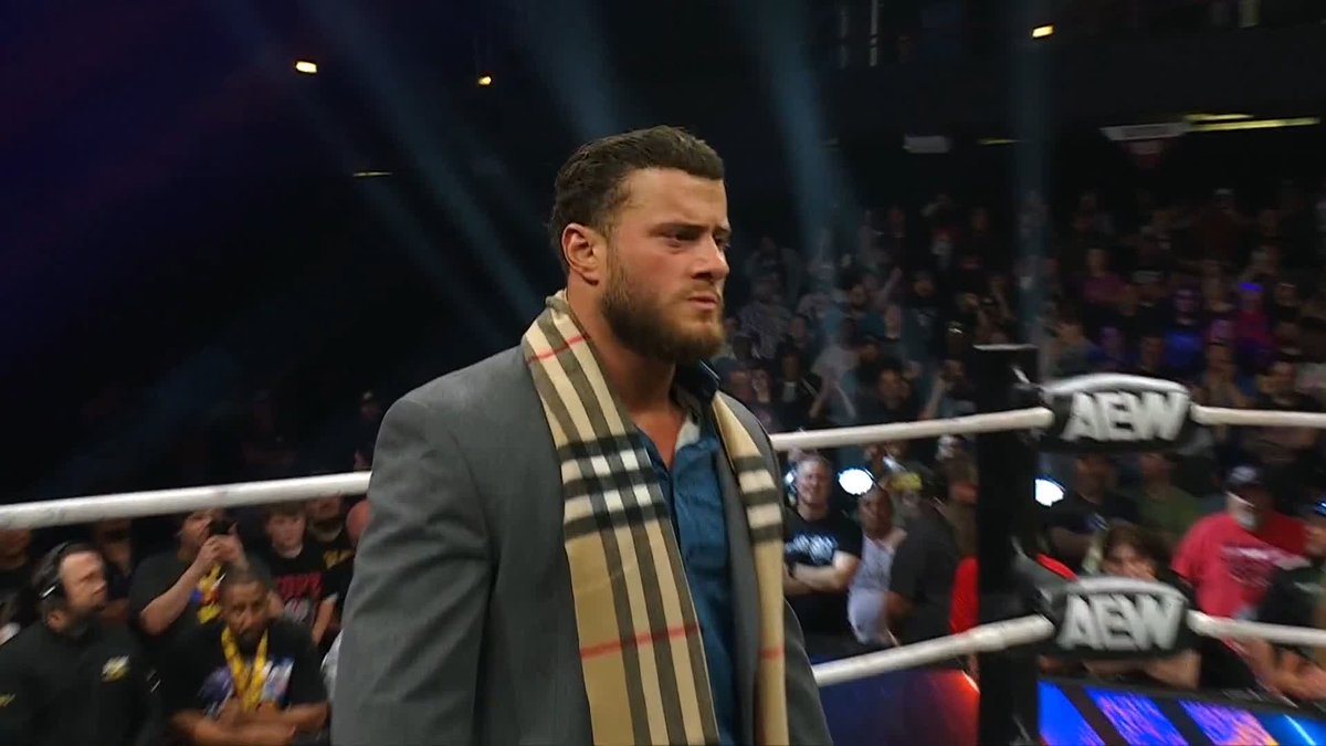 The contract is signed! Maxwell Jacob Friedman™️ will put his hair on the line against DARBY ALLIN's AEW World Championship at #AEWDoN! Watch the #AEWDynamite replay on @HBOMax!