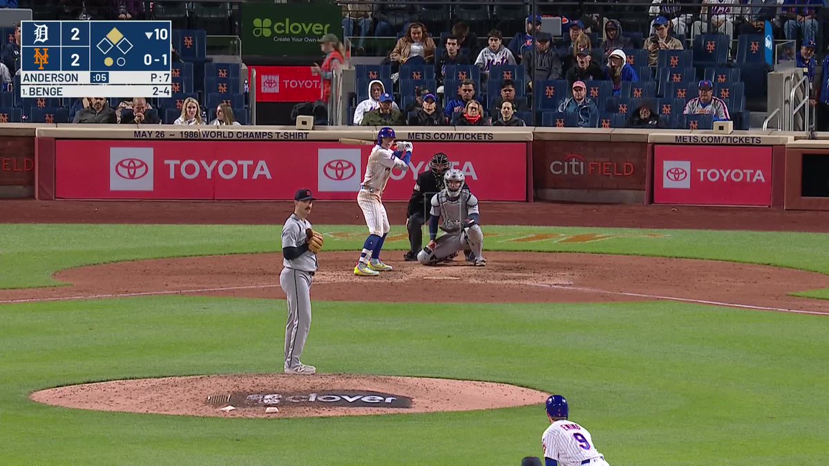 How awesome is this? Carson Benge walk-off single for his third hit of the day, driving in A.J. Ewing