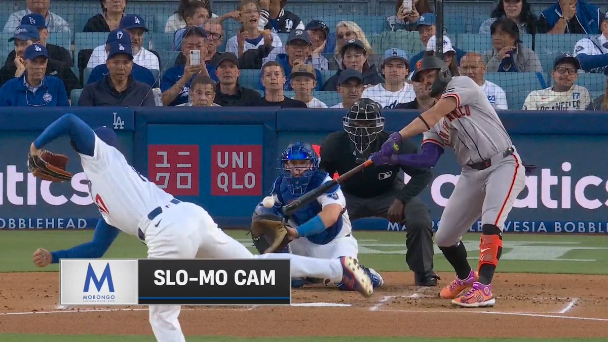 Nasty movement on Shohei Ohtani's sweeper 😮💨