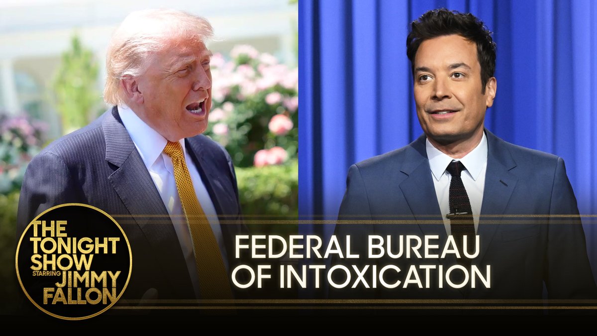 Jimmy breaks down Trump’s jam-packed schedule during the summit with China’s President Xi Jinping. #FallonTonight